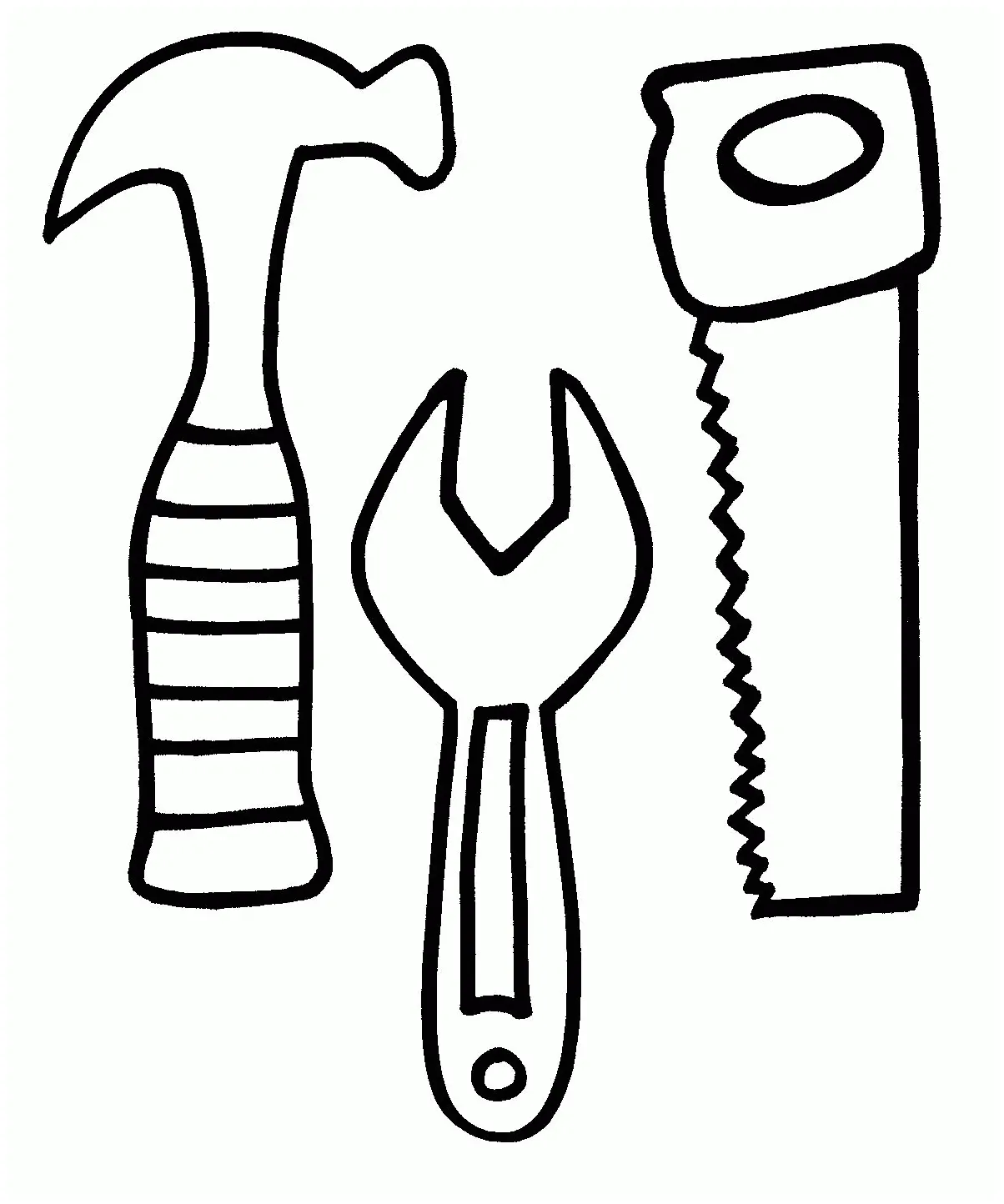 Tool box coloring page coloring home