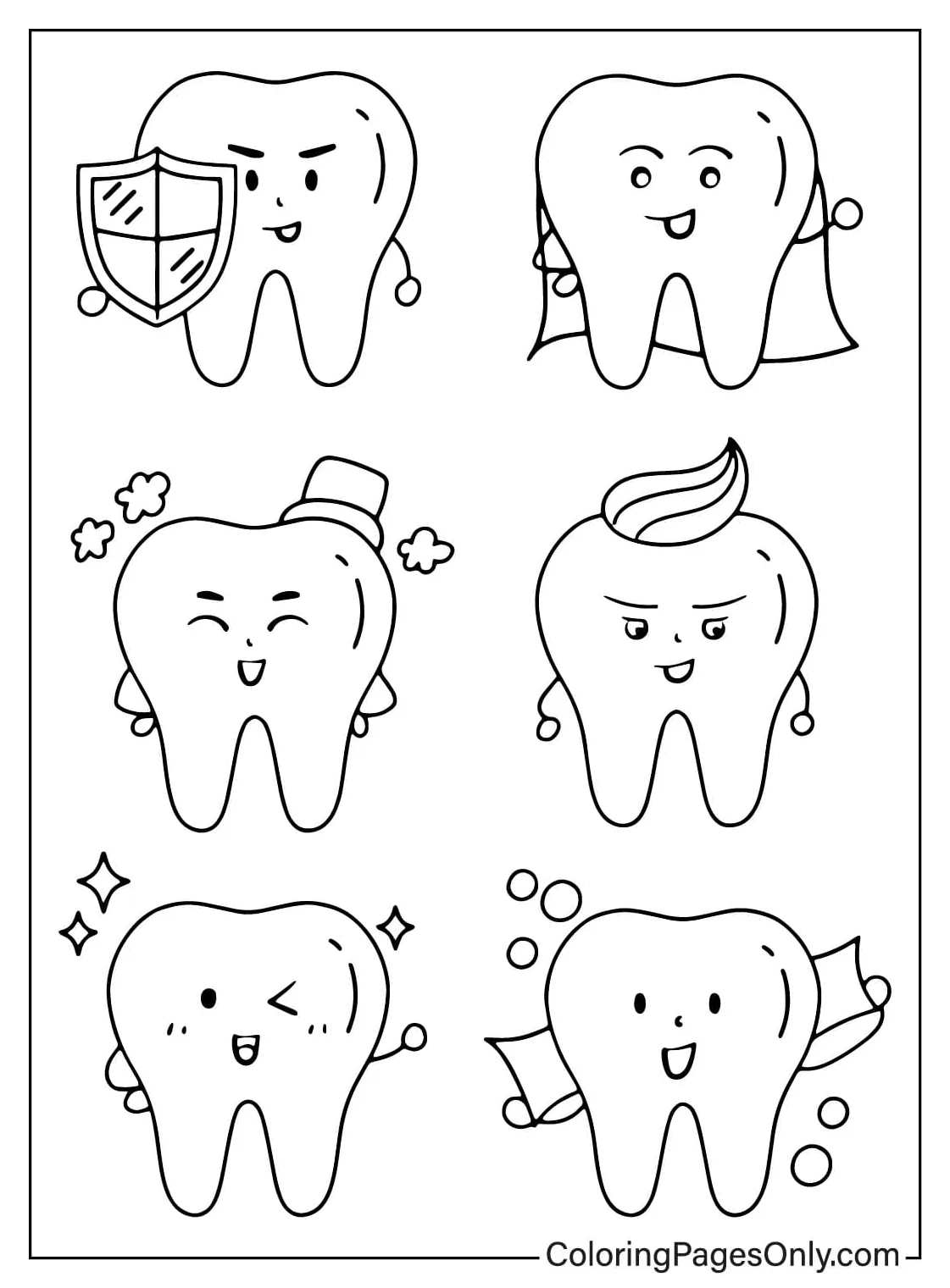 20+ s free printable pdf & online coloring