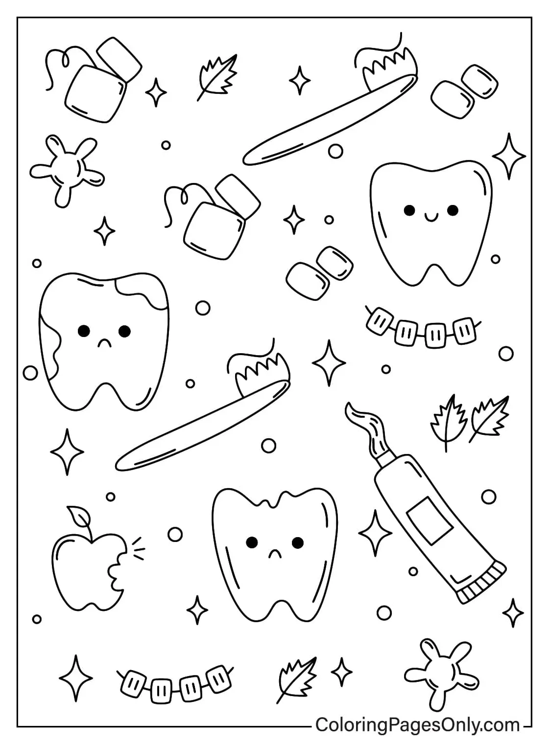 20+ s free printable pdf & online coloring printable coloring page