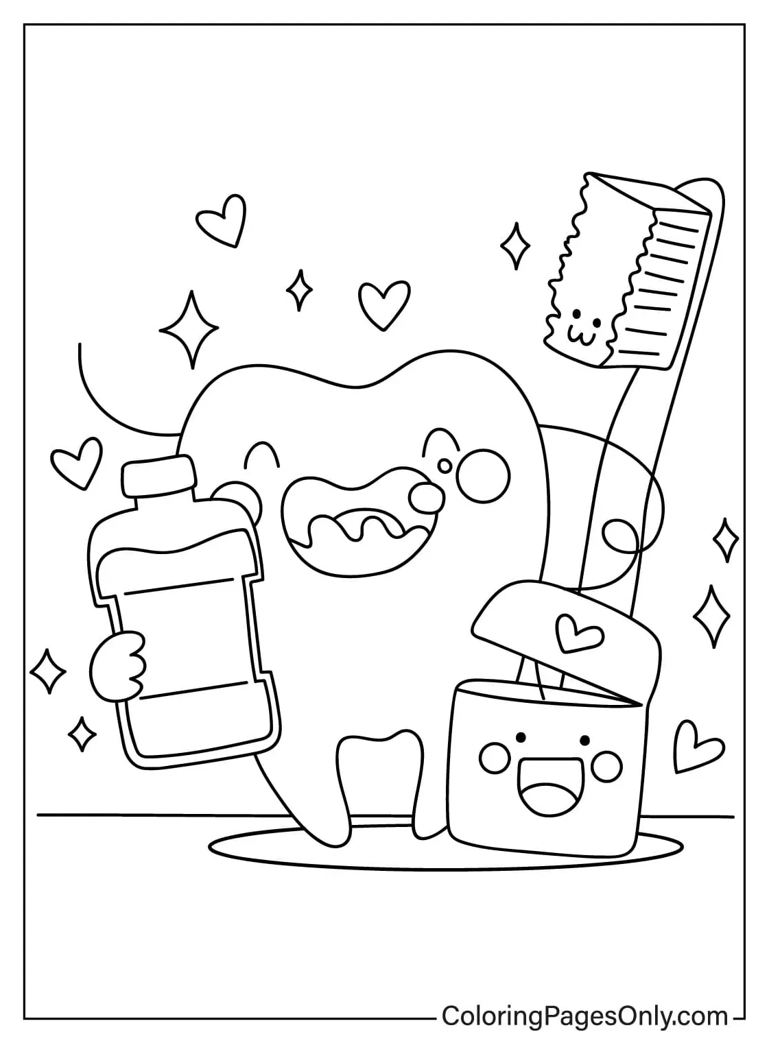 S to printable free printable coloring pages