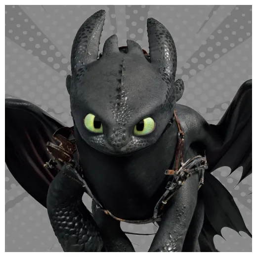 Krash klash bumblebee vs toothless krash printable coloring page