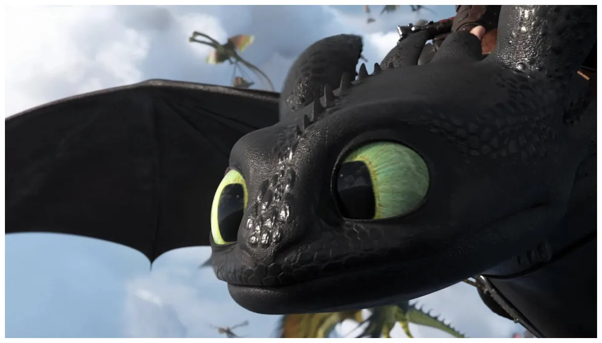 Toothless shot of the day #137 r/httyd