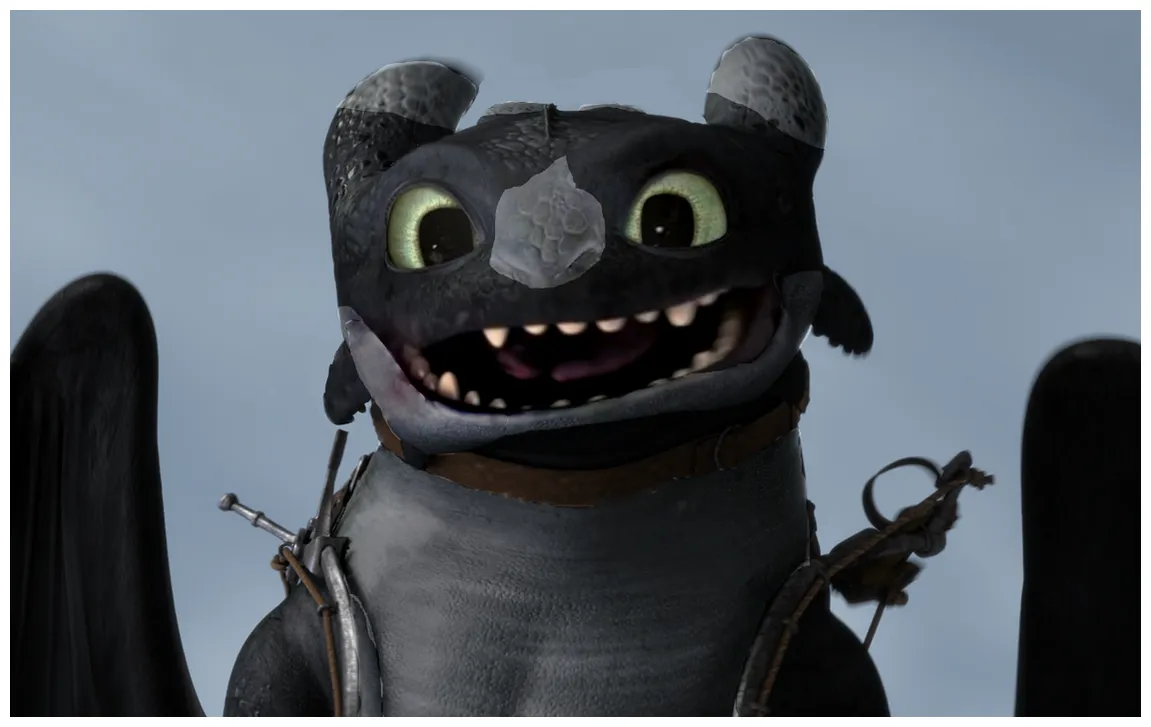 Stormcloud, my old night light oc. by httydedits11 on deviantart