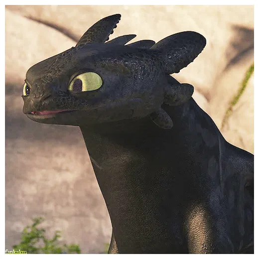 Toothless gif icegif