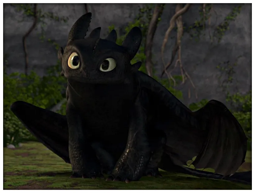 Toothless mythistoria