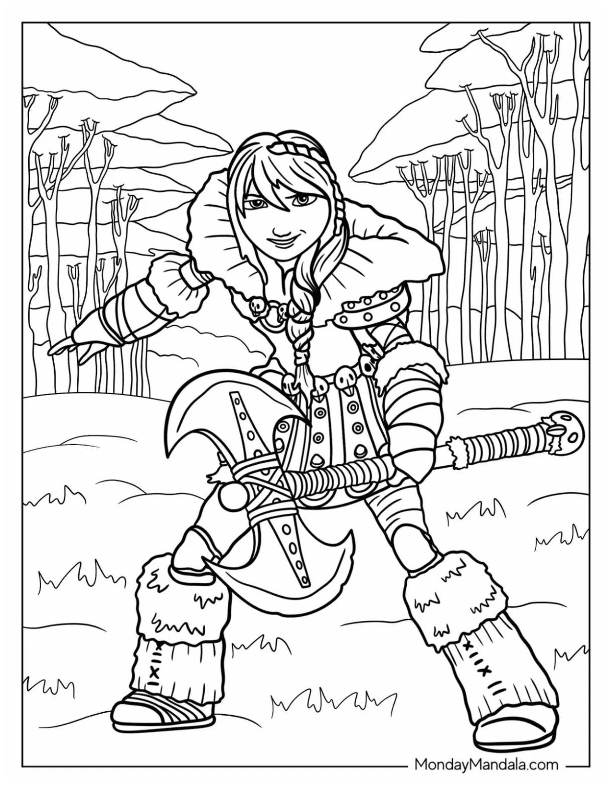 Night Fury Toothless Coloring Pages [2025]