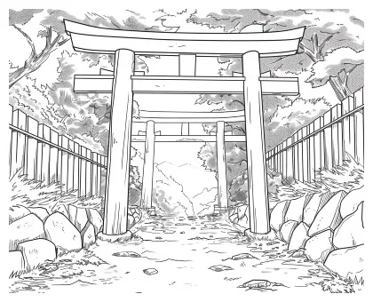 S printable coloring page