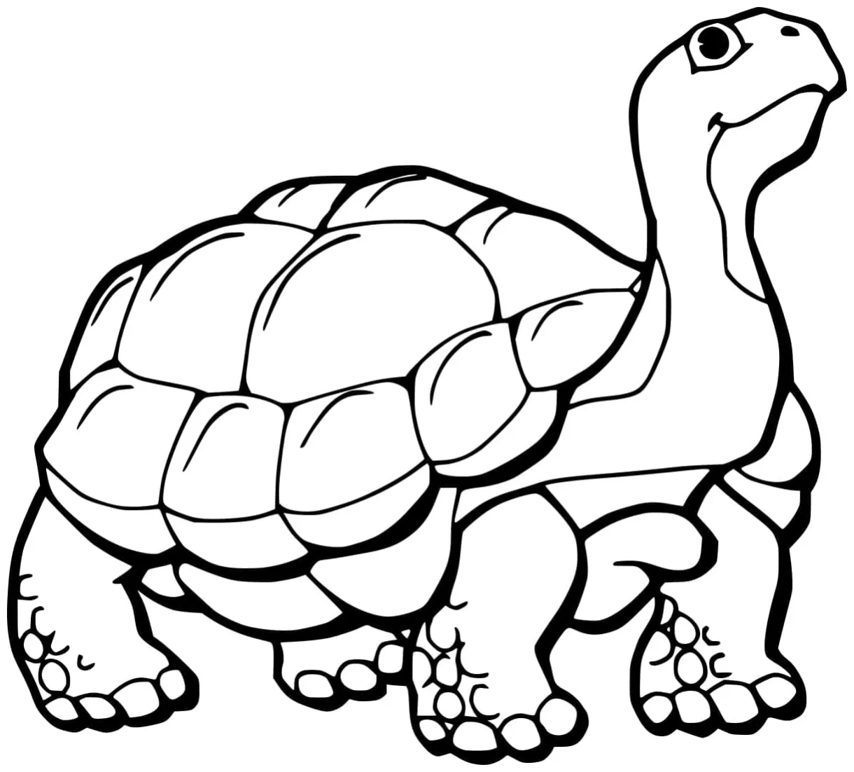 Normal download, print or color online for free