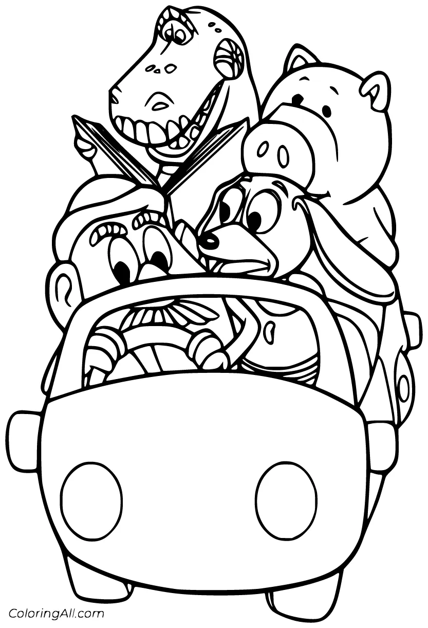 Toy Store Coloring Pages - Coloring Nation