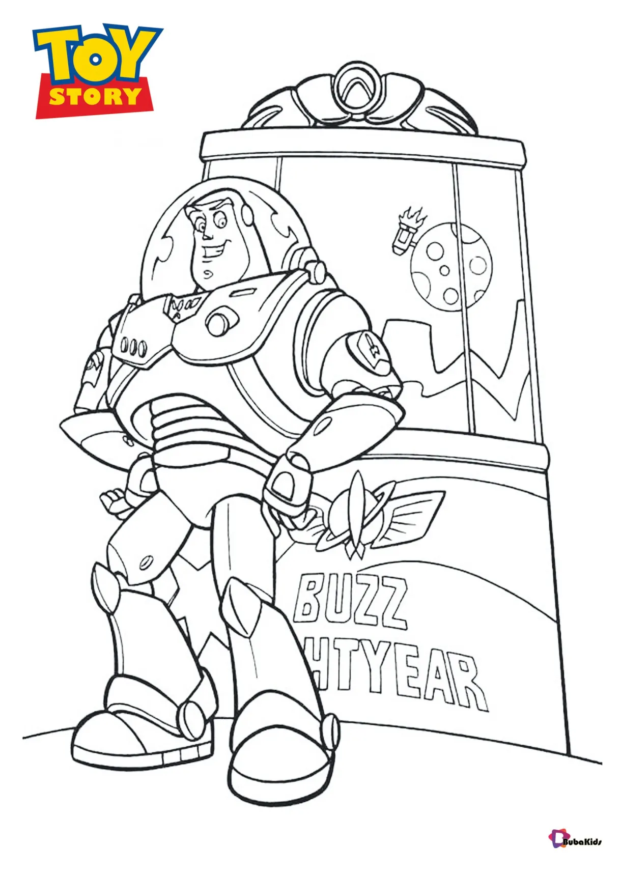 Toy story coloring pages printable free