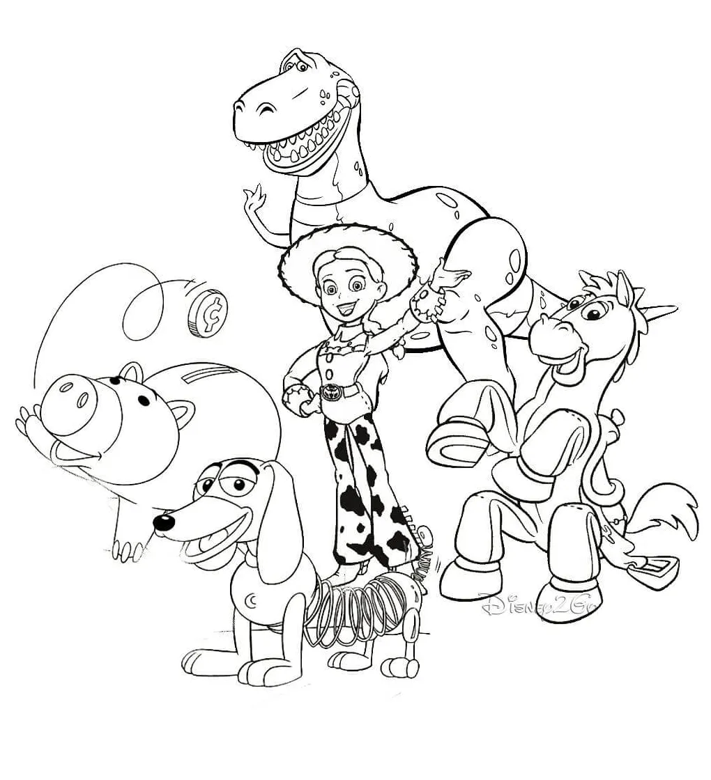 Toy story coloring pages printable coloring pages. free