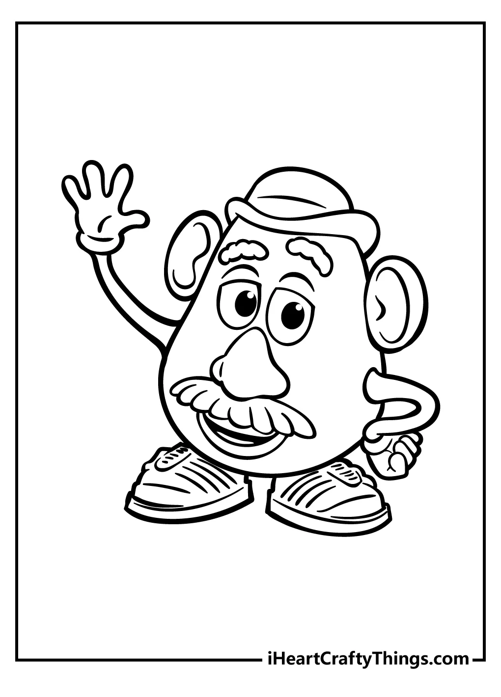 Toy story coloring book pages