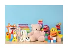 Toys abacus decor back to school backdrop m5-90 dbackdrop