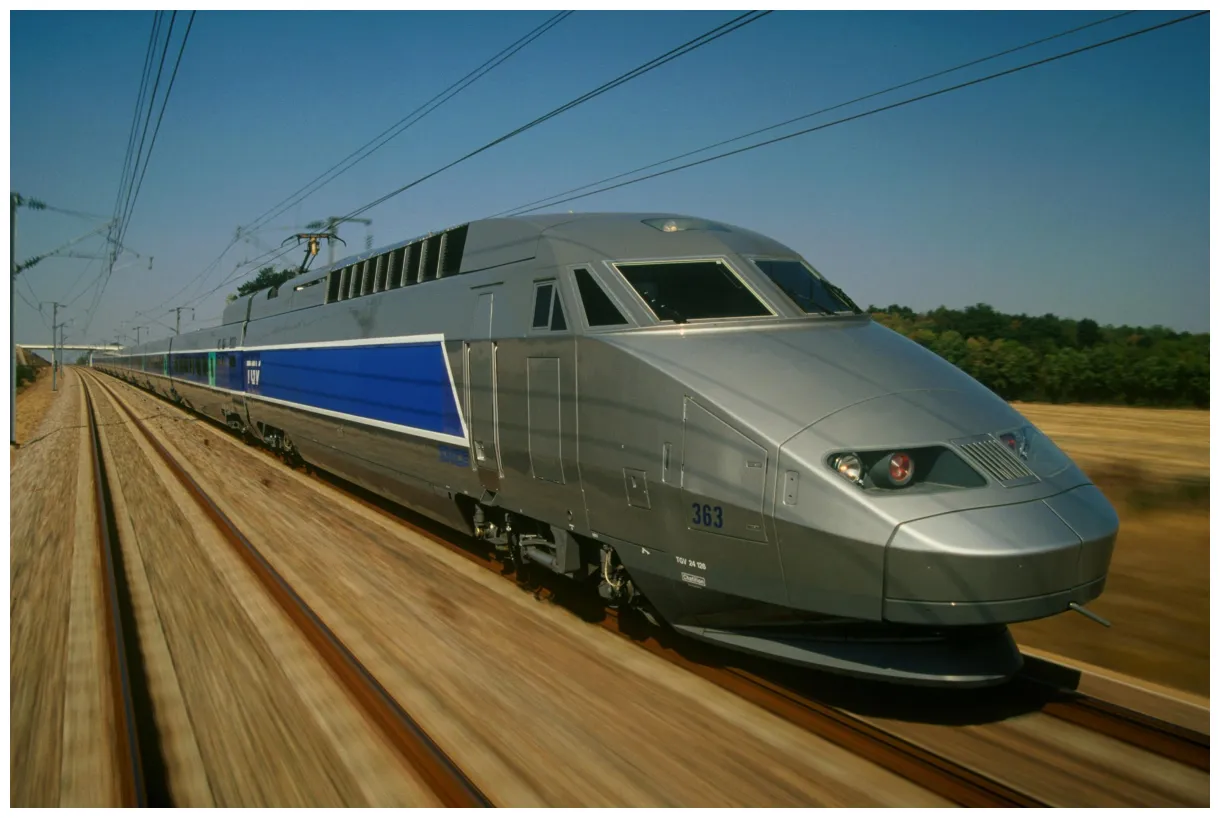 The train that shrunk France… and Western Europe - Ars Technica