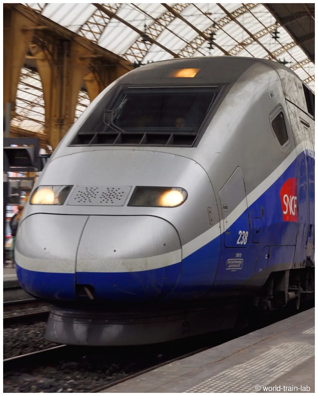 フランスの長距離列車 新幹線 TGV, 特急 IC, 普通 TER