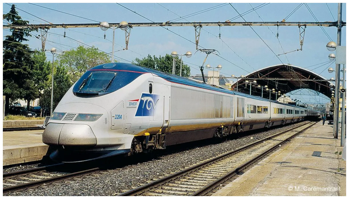 Eurostar d’un matériel spécifique au standard ferroviaire rail passion