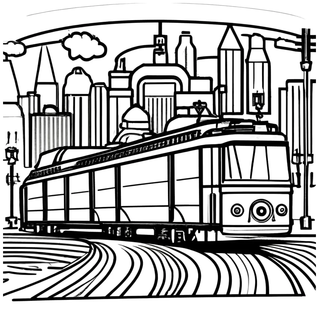 City download, print or color online for free