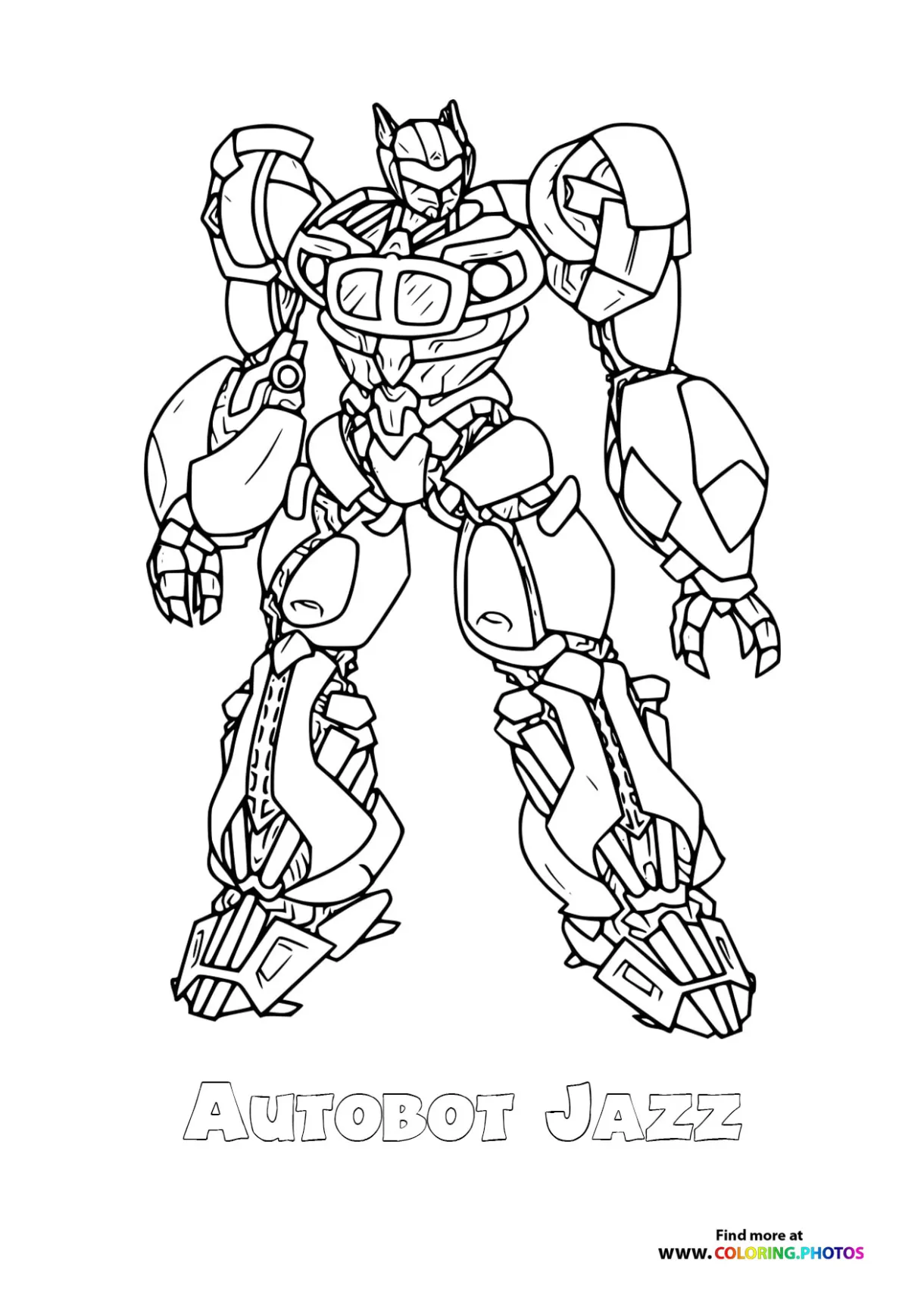 Transformers one coloring pages for kids