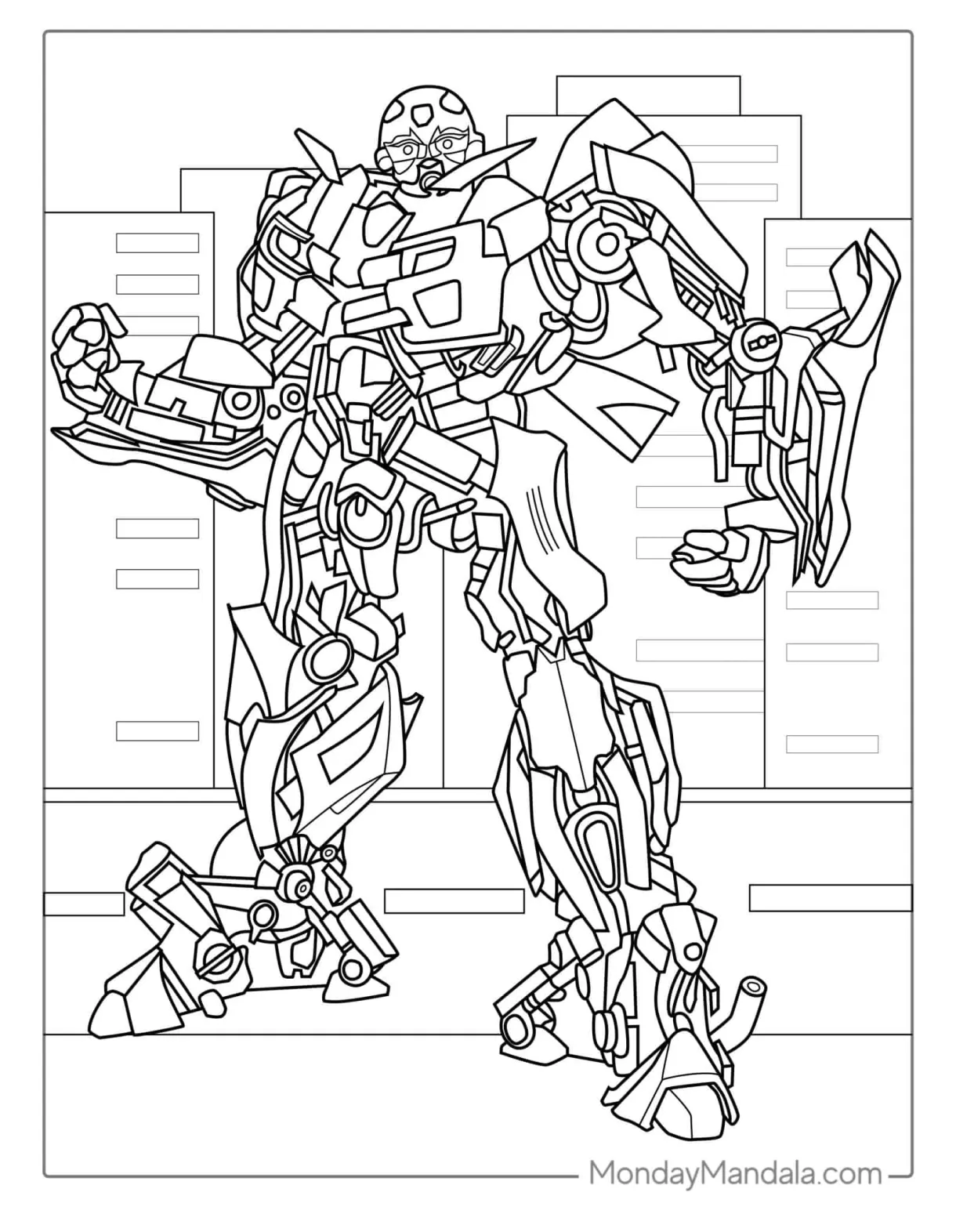 50 transformers coloring pages free pdf printables