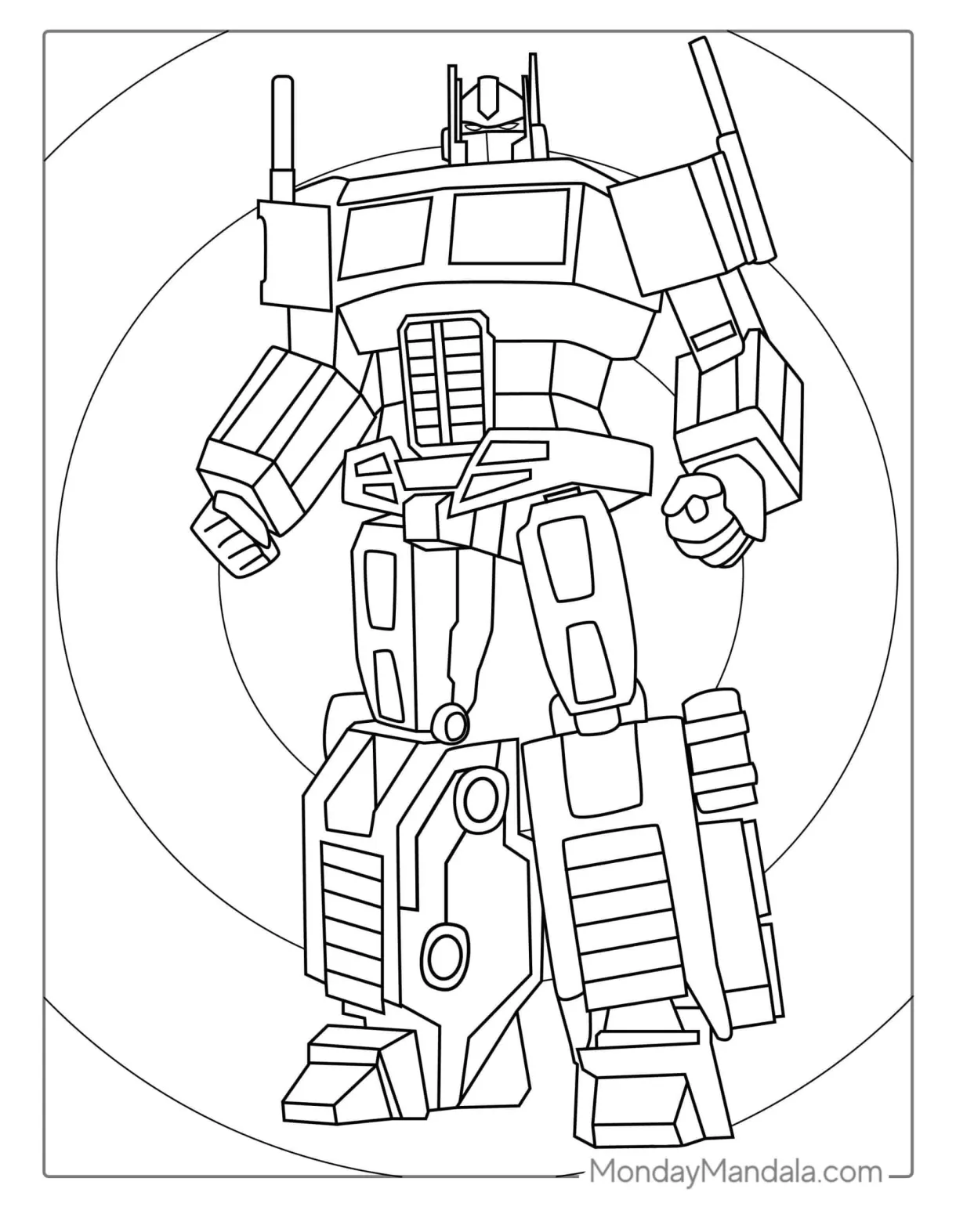 50 transformers coloring pages free pdf printables transformers
