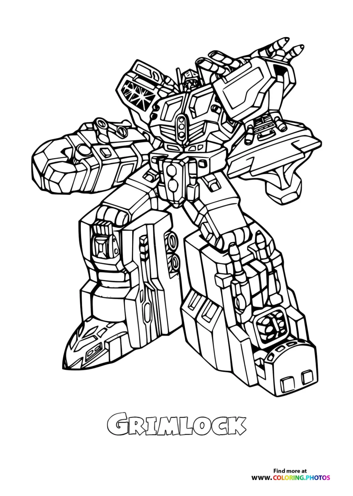 Autobot drift transformers coloring pages for kids