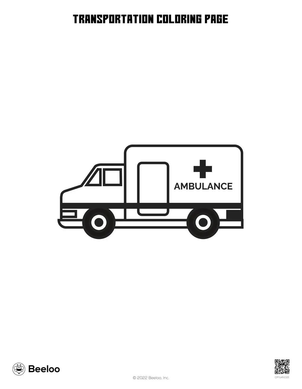 Transportation-themed coloring pages • beeloo printable crafts and