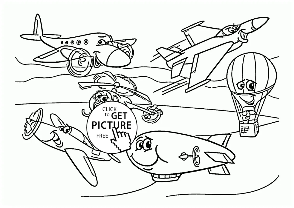 Transportation coloring coloring pages