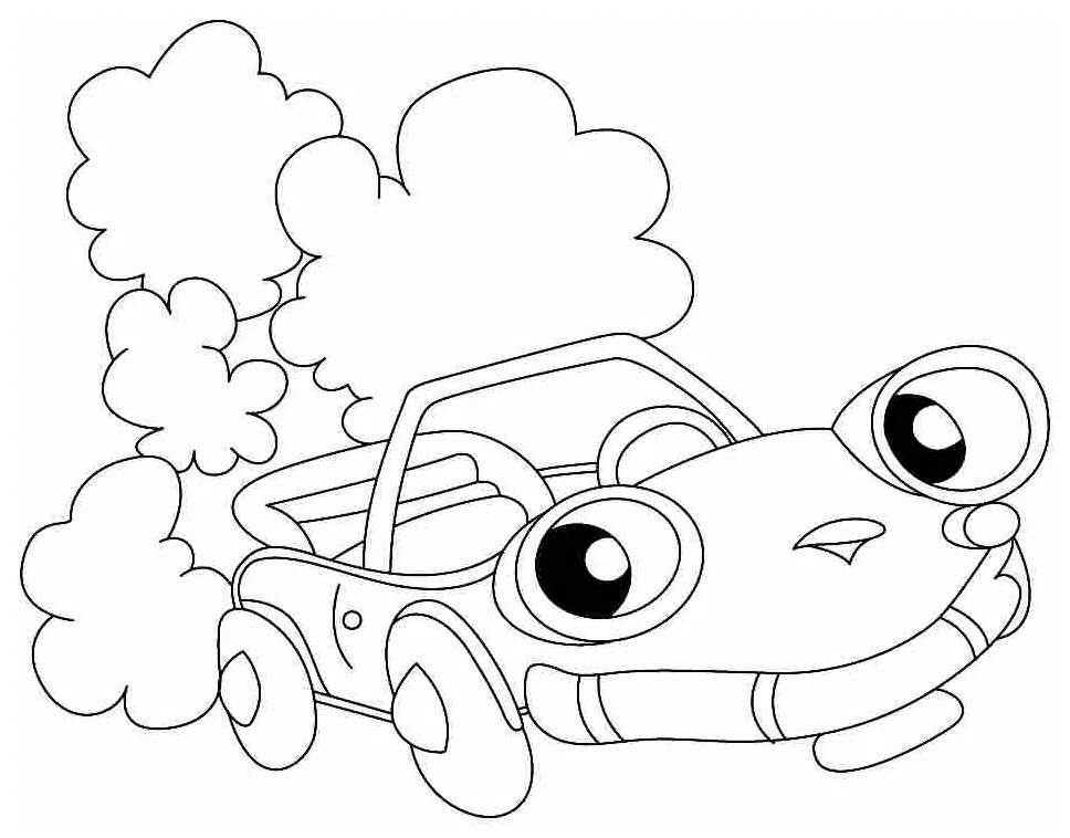 Transportation coloring coloring pages