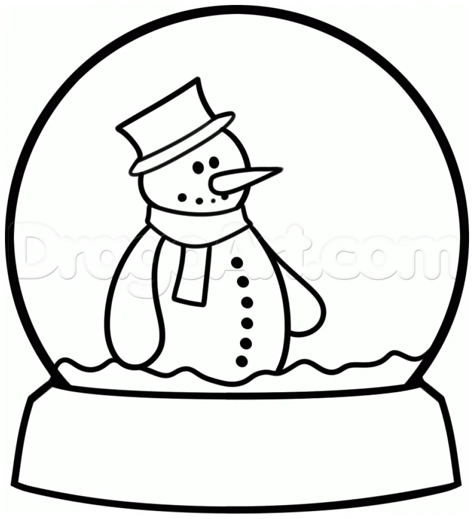 Globe coloring page on clipartmag