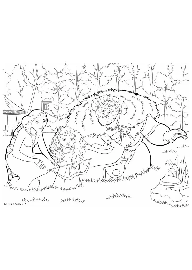 Trawler coloring page