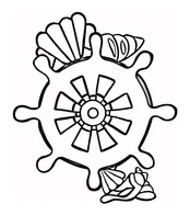 Trawler yacht coloring page free printable coloring pages
