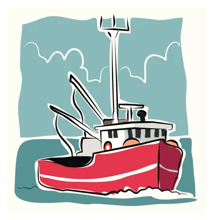Of trawler vector graphics and illustrations