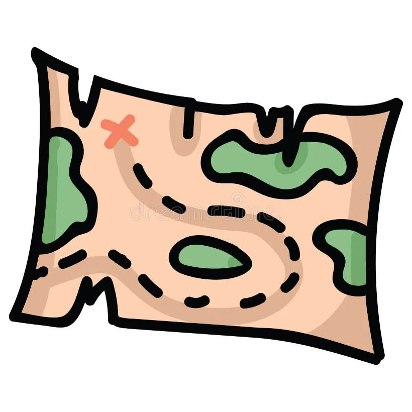 X marks the spot treasure map calendar • x marks the spot pirate