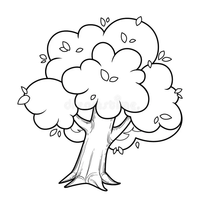 Tree root coloring stock illustrations 295 tree root coloring stock