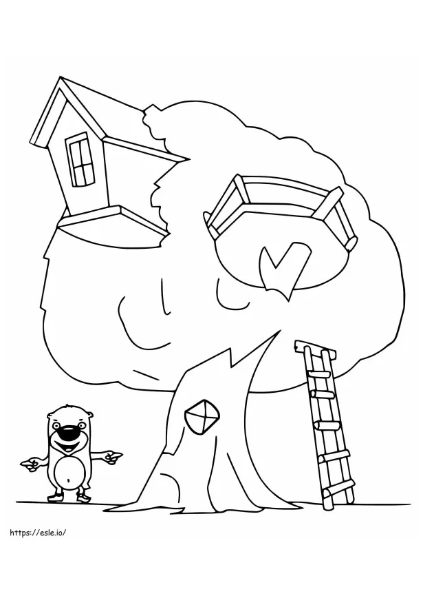 Treehouse coloring pages free printable coloring pages for kids and