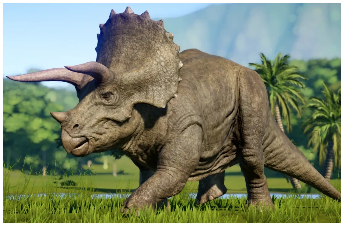 Triceratops jurassic world evolution wiki fandom