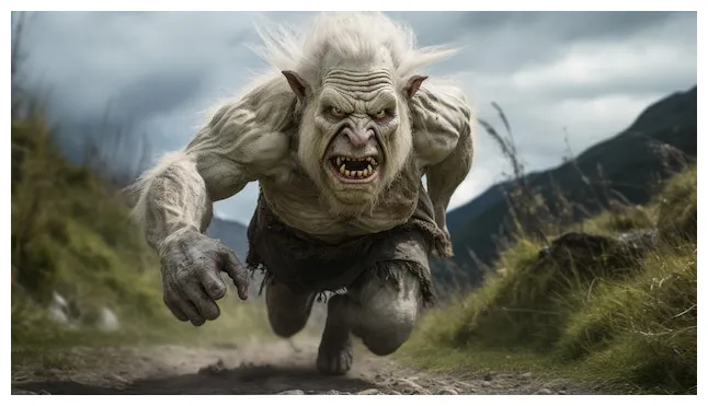 9,000+ Troll Running Pictures