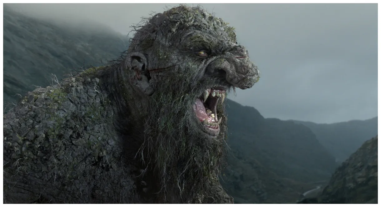 Joel Codina - Troll Netflix Film Concept art