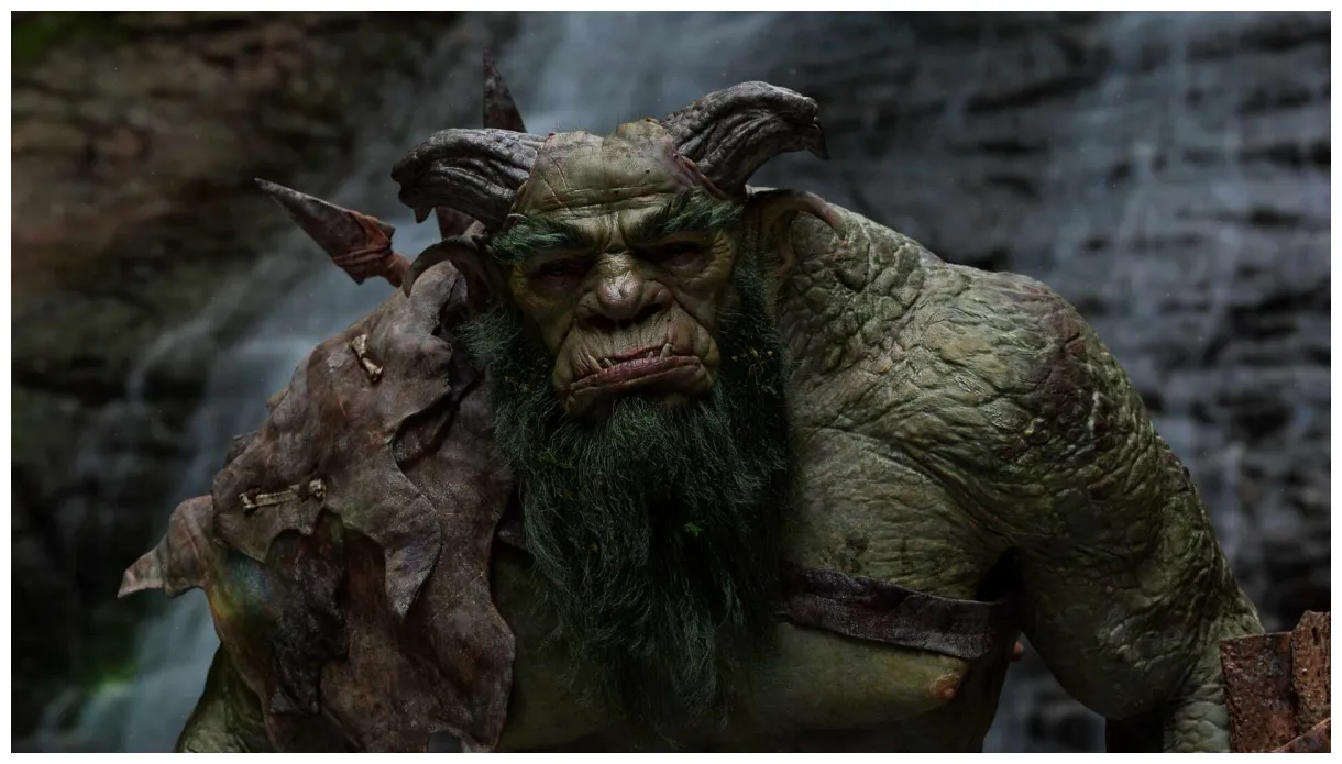 Troll - Cinematic - ZBrushCentral