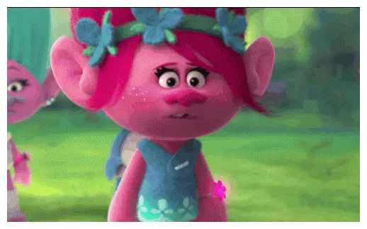 Poppy gif trolls movie hug time hug upptäck och dela giffar