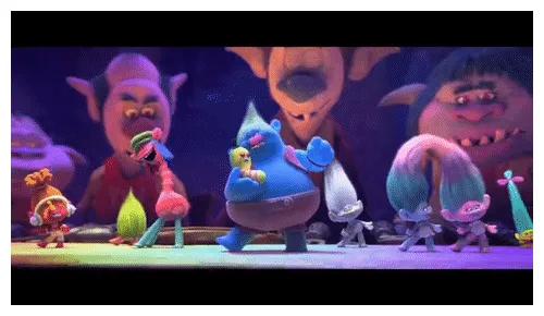 #trolls gif by sony music colombia find & share on giphy
