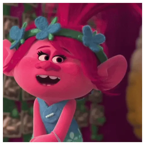 Poppy trolls gif poppy trolls swiss descubrir y compartir gifs