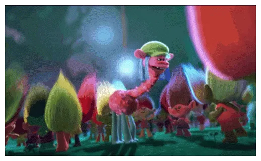 Trolls gif trolls trolls movie dance Откриване и споделяне на gif