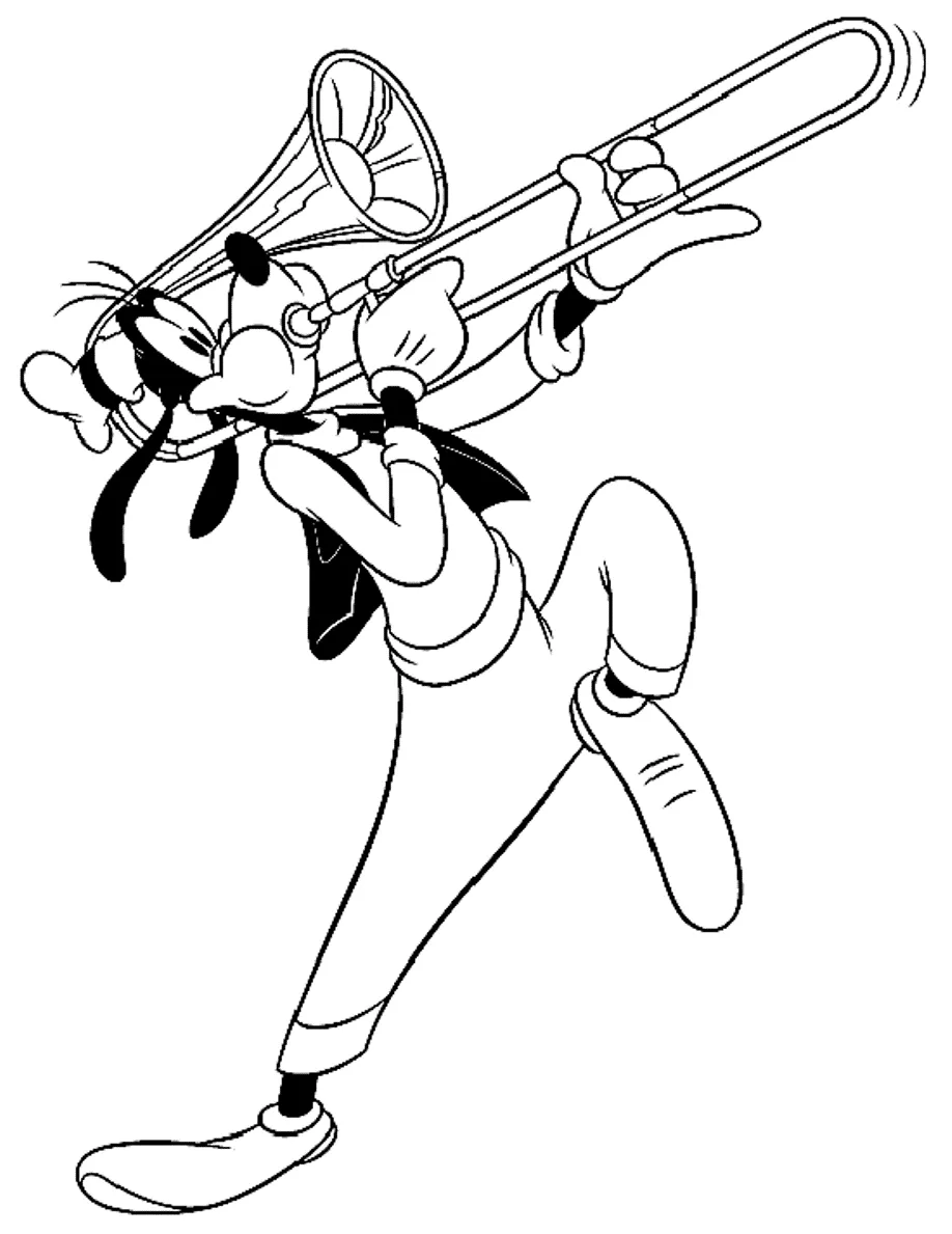 Trombone Coloring Pages - Best Coloring Pages For Kids