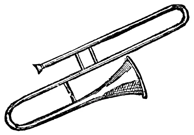 Trombone Coloring Pages - Best Coloring Pages For Kids