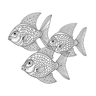 Free s coloring corner