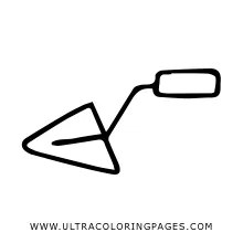 Trowel coloring page ultra coloring pages