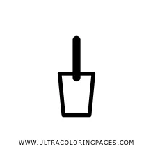 Trowel coloring page ultra coloring pages