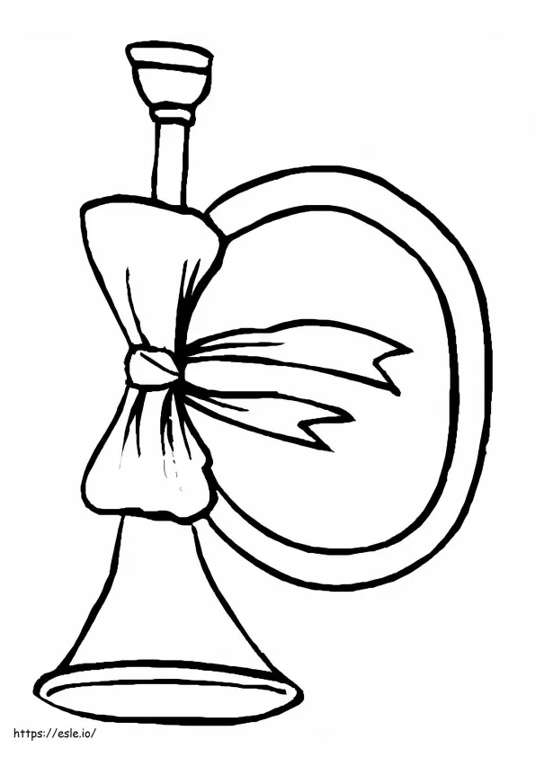 Trumpet coloring coloring pages free printable coloring pages for printable coloring page