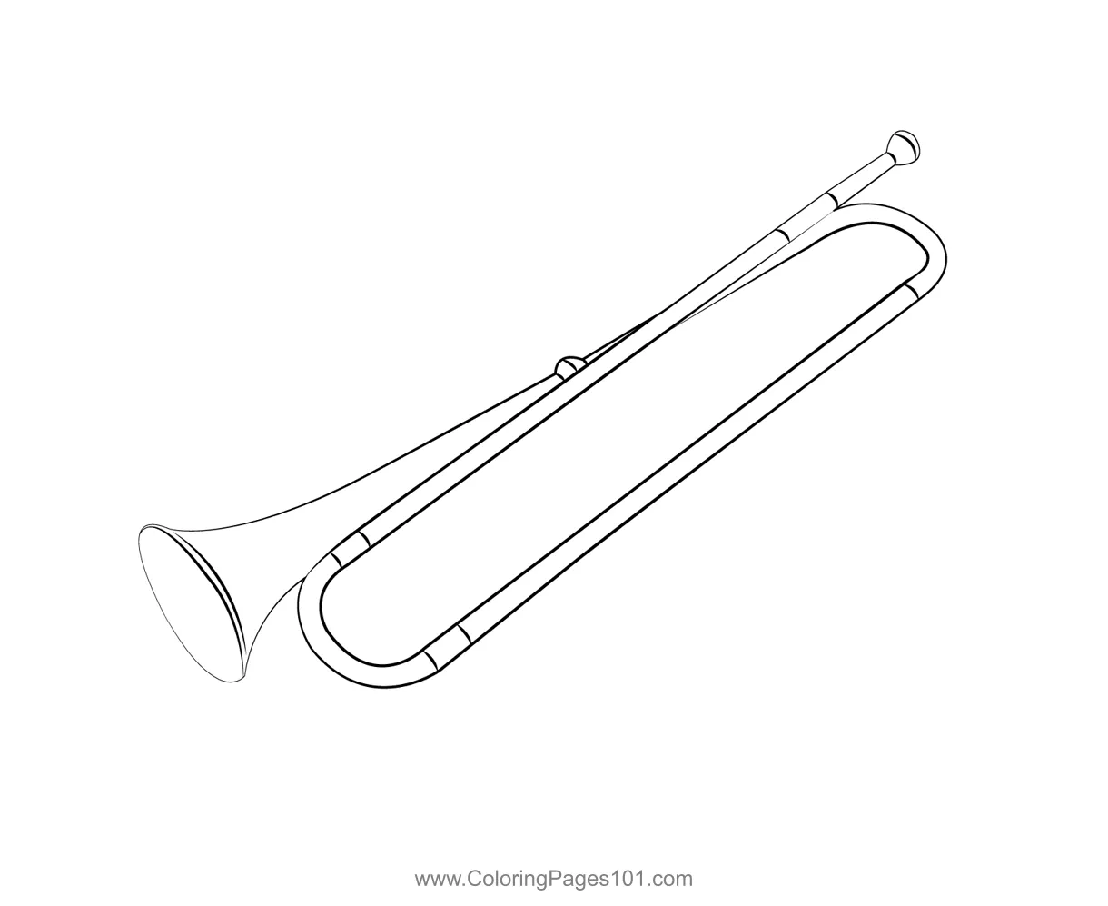Vintage for kids free trumpet printable